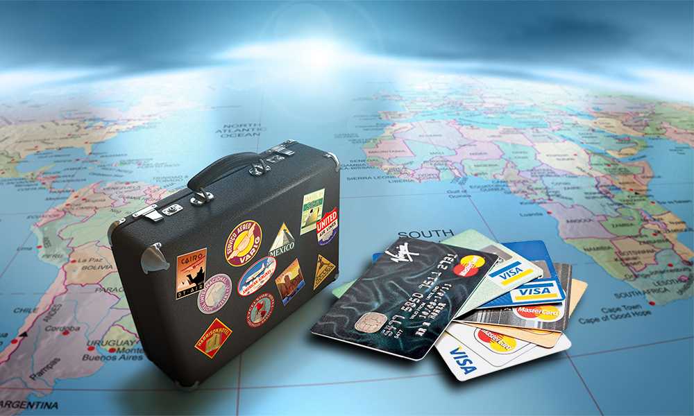 Советы по выбору банковской карты для расчётов за границей