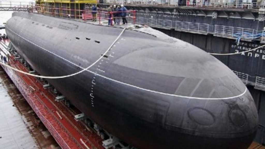 Британия боится российской подводной лодки "Белгород"