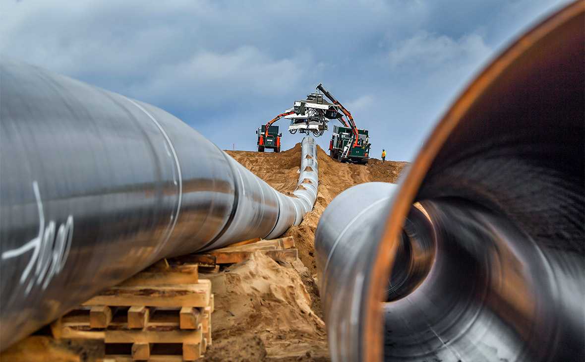 Германия требует сохранения транзита газа через Украину после запуска нового газопровода