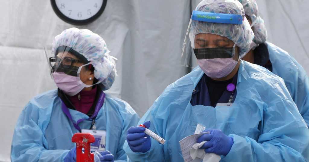 В Москве зафиксировали максимальное число новых случаев заболевания коронавирусом