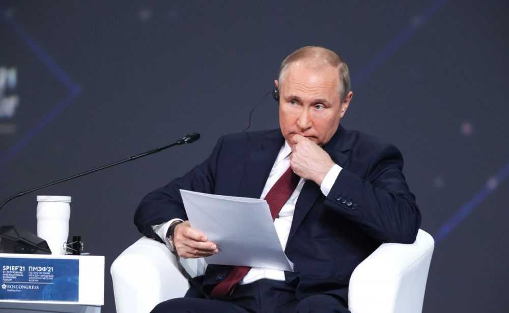 Путину «плевать» на блокировку сайта Кремля
