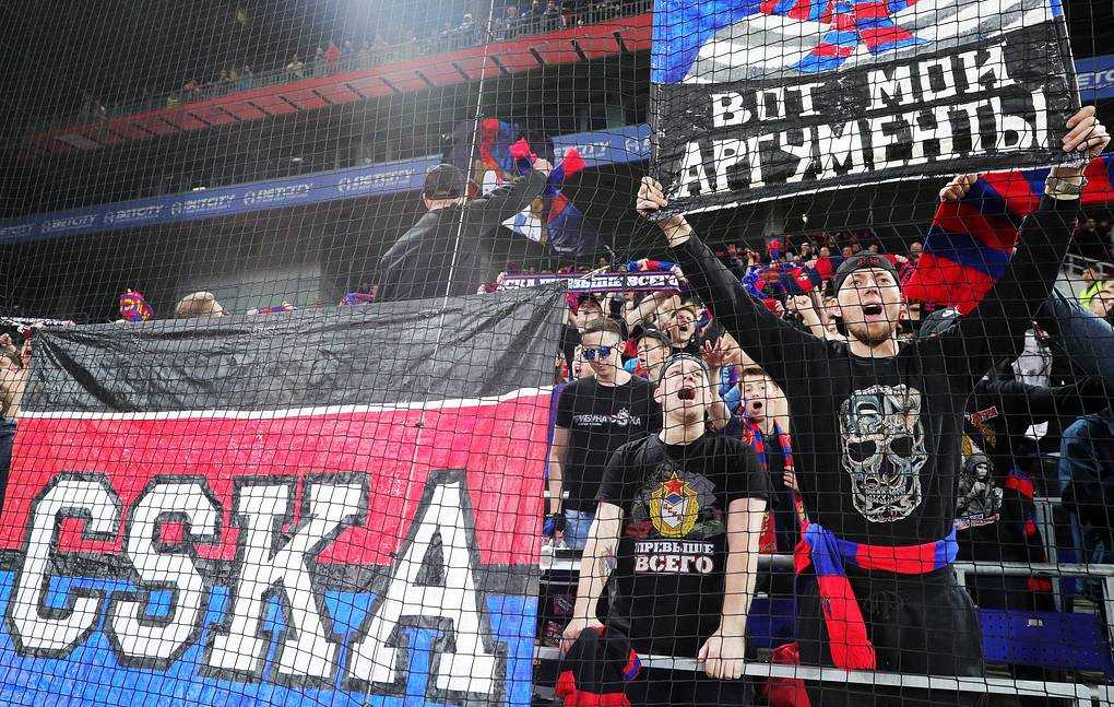 ЦСКА будет допускать фанатов на стадион только при наличии QR-кода