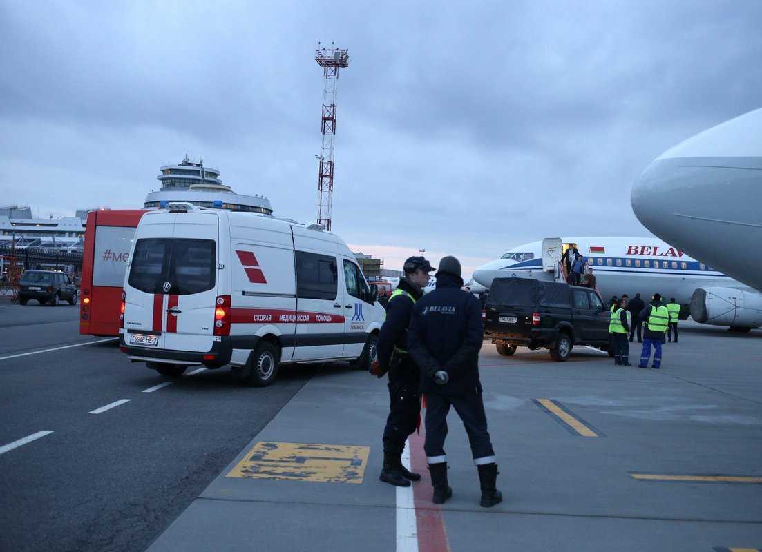Украина обвинила российские спецслужбы в причастности к инциденту с самолетом Ryanair в Минске