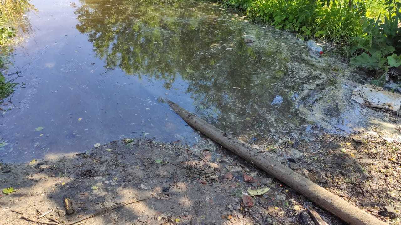 В Воронеже больше 300 тысяч человек остались без воды