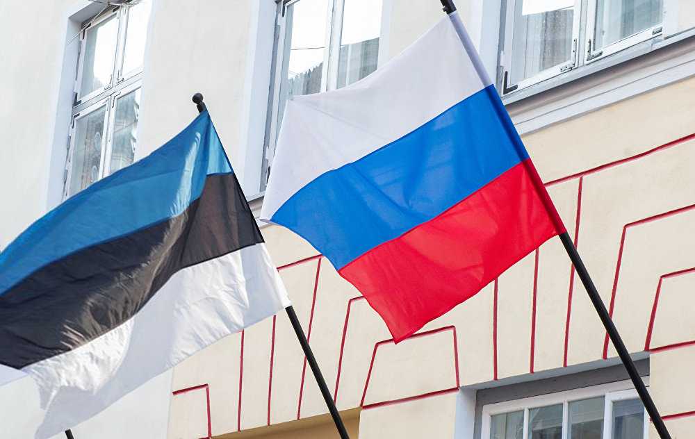 Эстония хочет отобрать у России часть территории