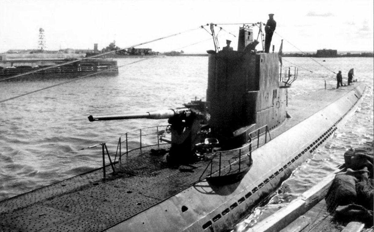 В Балтийском море нашли подводную лодку времен Великой Отечественной войны