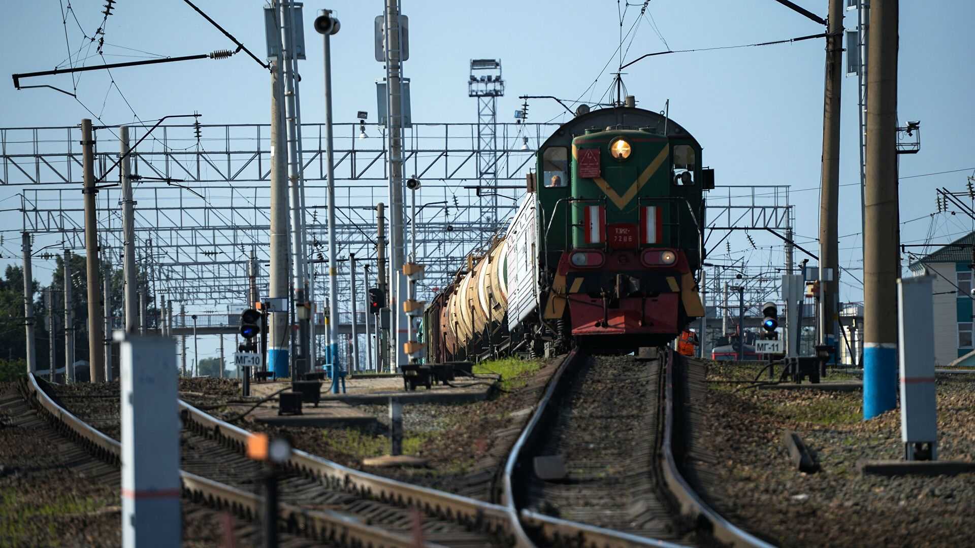 В Приамурье погибло 2 человека из-за столкновения поездов