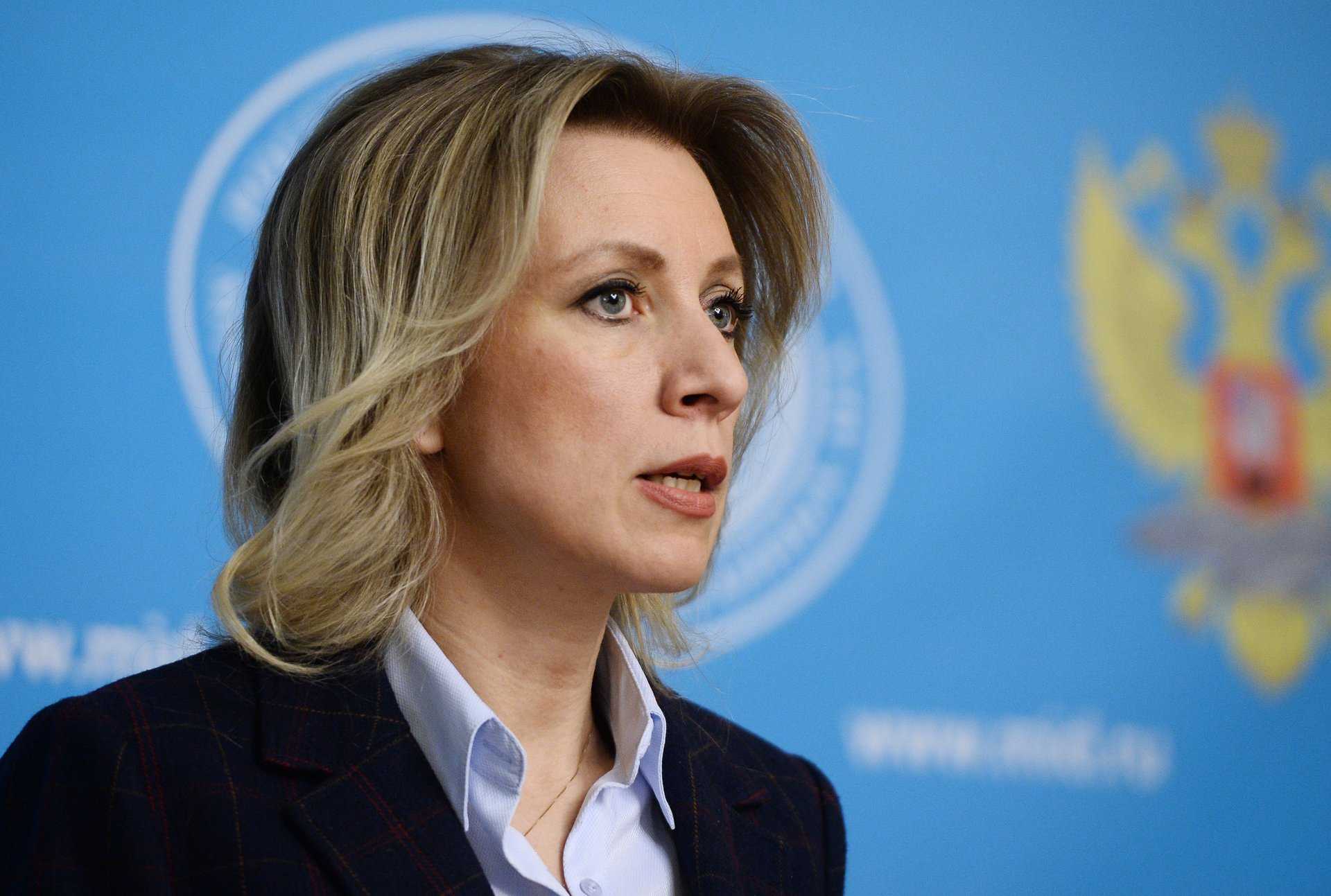 Захарова сыронизировала над несбыточными обещаниями Запада Украине