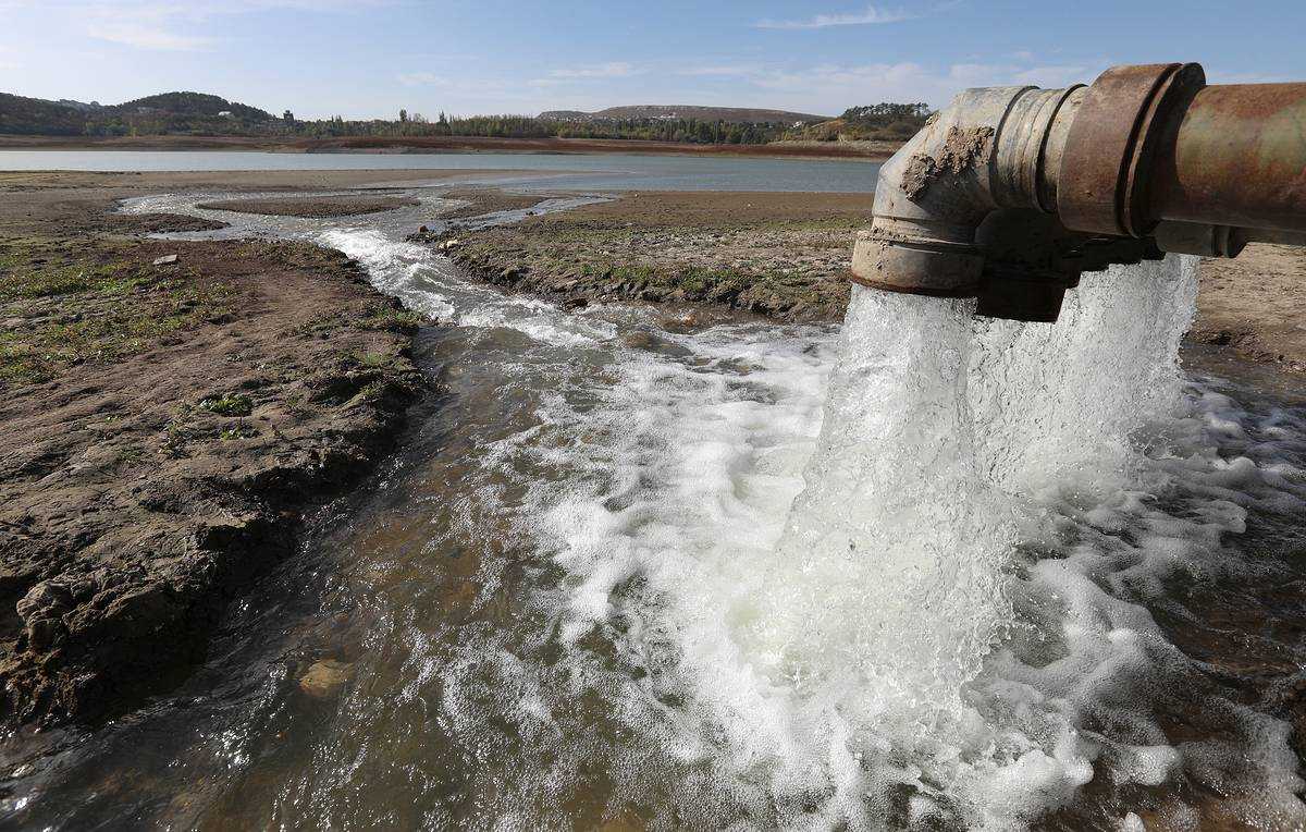 Крым получит более 2 млрд рублей на обеспечение жителей питьевой водой