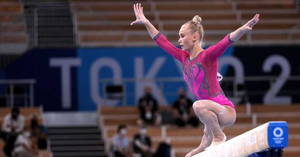 Российская гимнастка Мельникова получила бронзу в Токио в личном многоборье