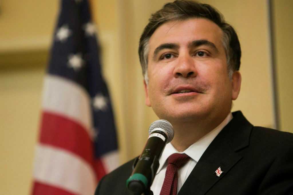 Саакашвили рассказал о последствиях запуска Северного потока-2 для Украины