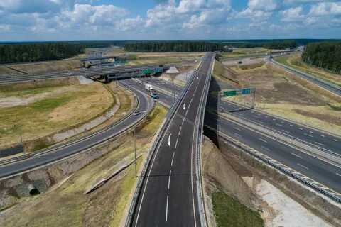 В Москве открыто движение на заключительном участке ЦКАД