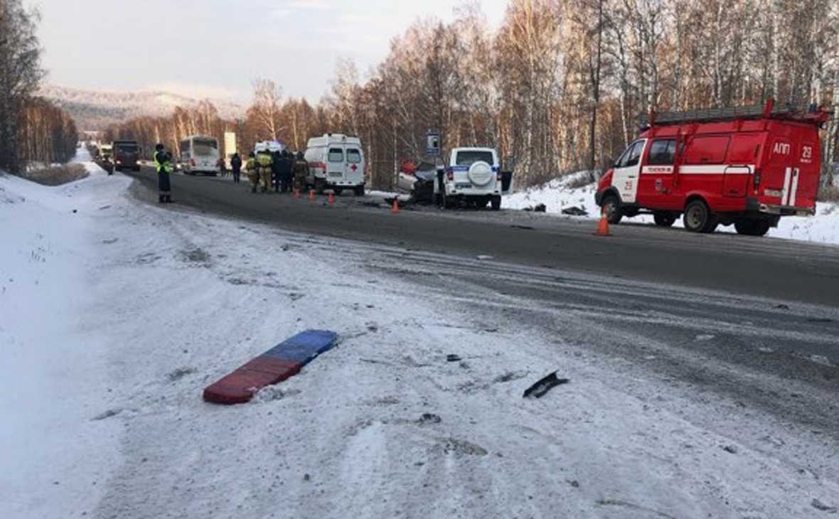 Сегодня трое детей пострадали в аварии в Башкирии