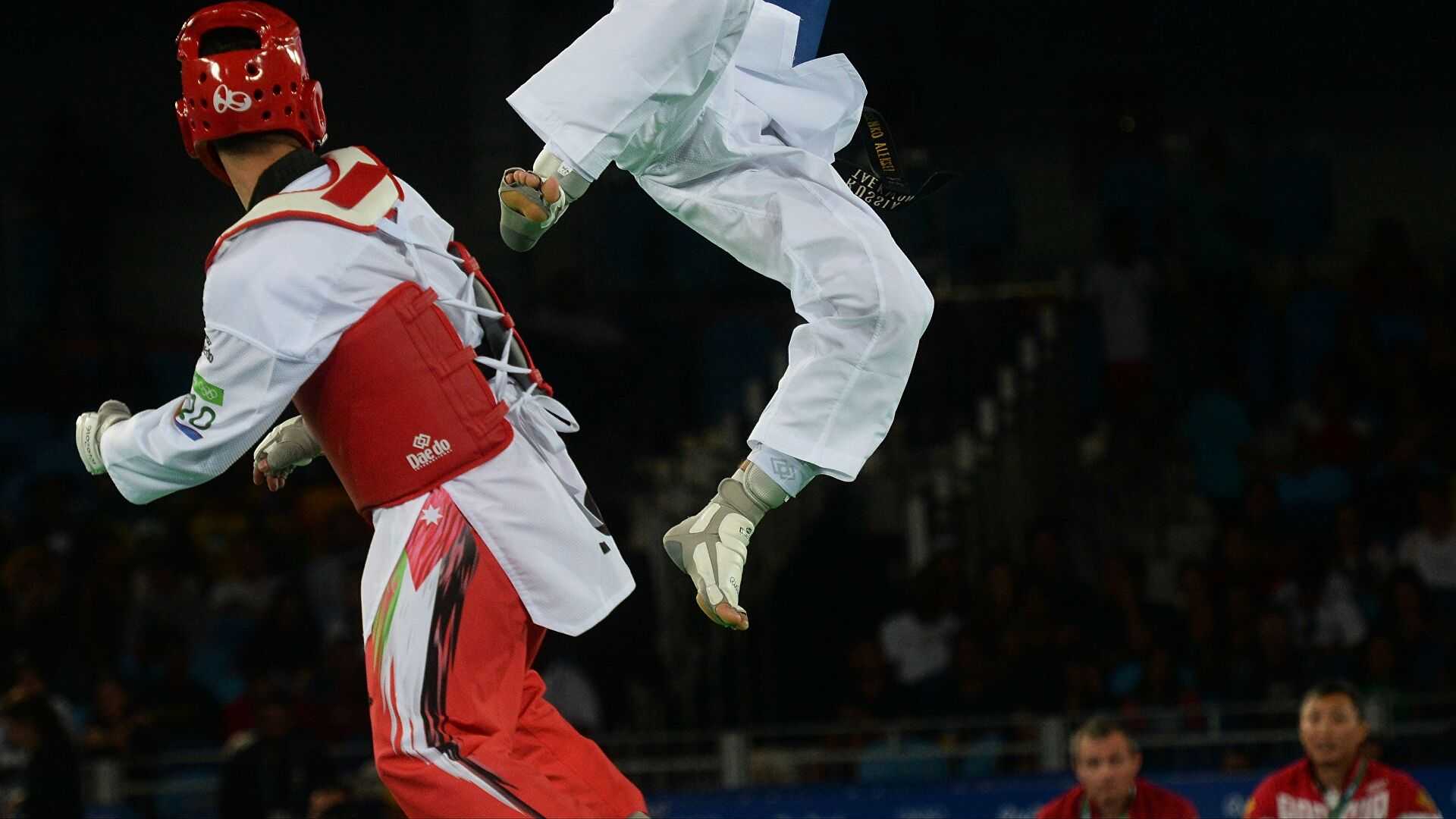 Тхэквондист из России Ларин получил олимпийское золото в весе свыше 80 кг