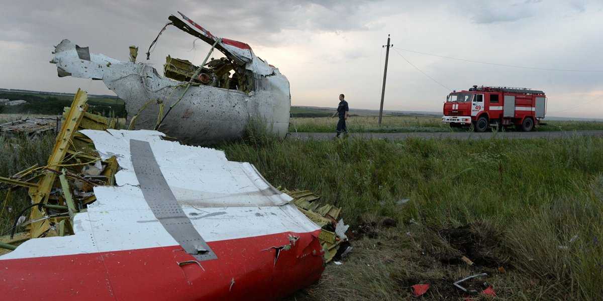 Россия считает, что в крушении малазийского Boeing MH17 виновата Украина
