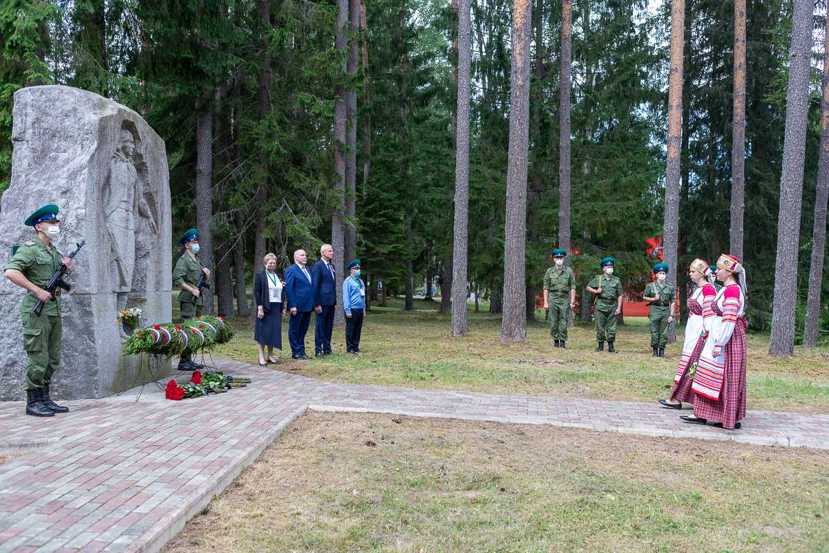 Сегодня почтили память о партизанах Великой Отечественной войны