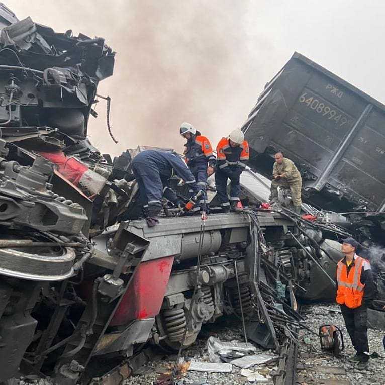 Число погибших при крушении поездов в Приамурье увеличивается