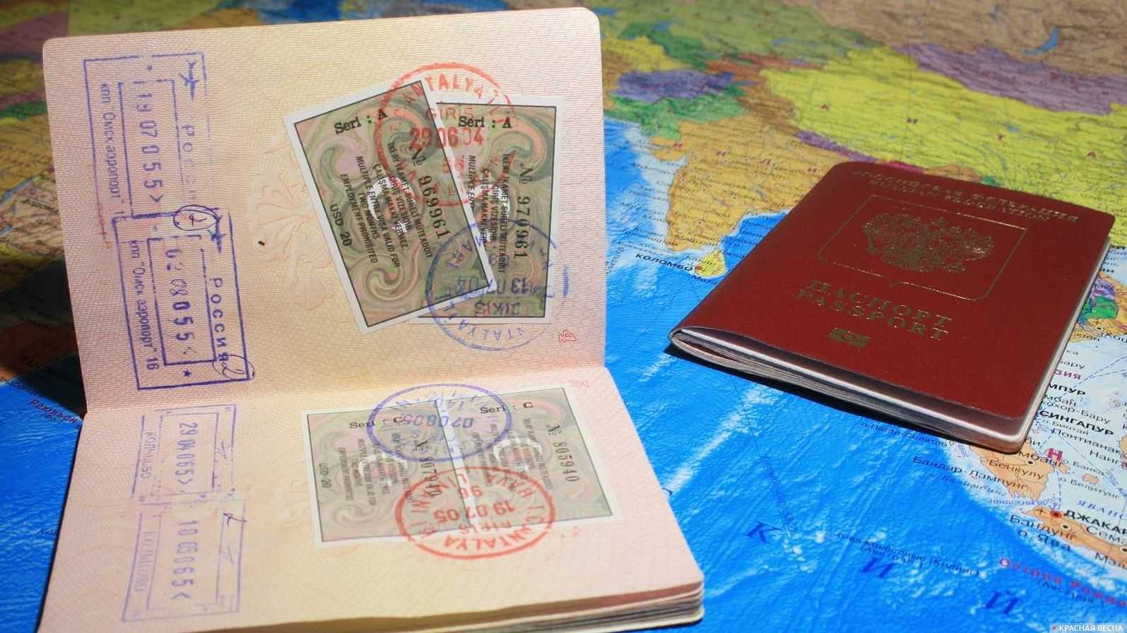 Греция прокомментировала оформление виз гражданам России