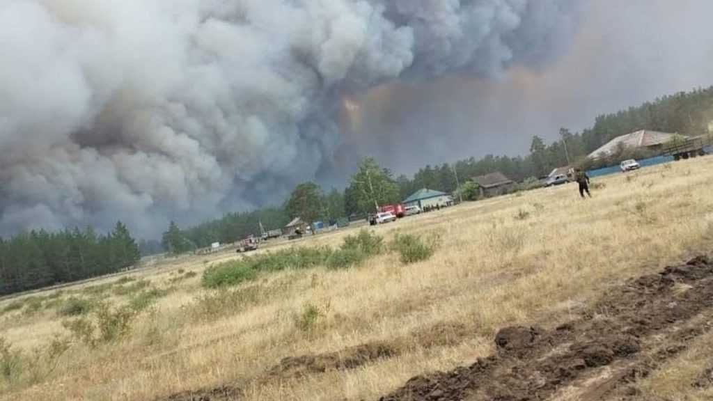 Ситуация с пожарами в Челябинской области