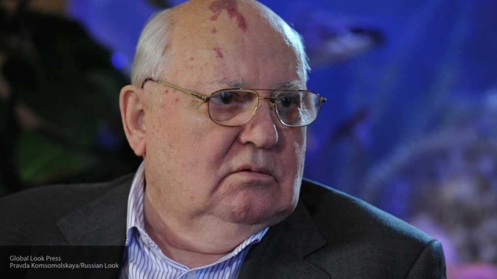 Горбачёв высказался, про переговоры по стратстабильности 