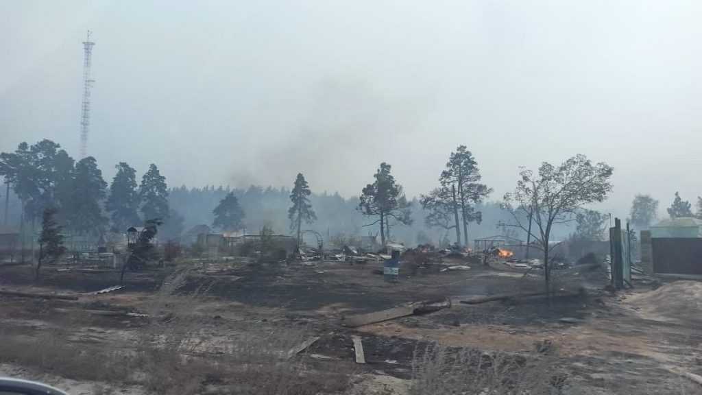 Почти 20 человек пострадало от пожара в Челябинской области