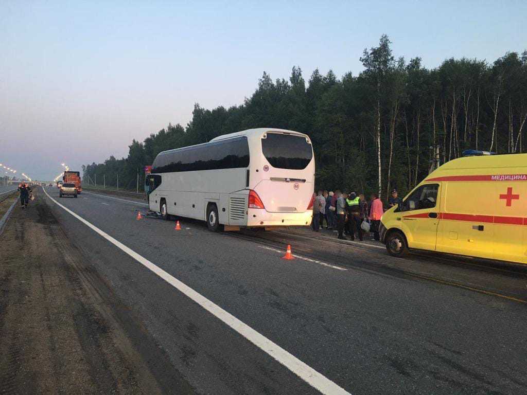Во Владимирской области произошла авария 