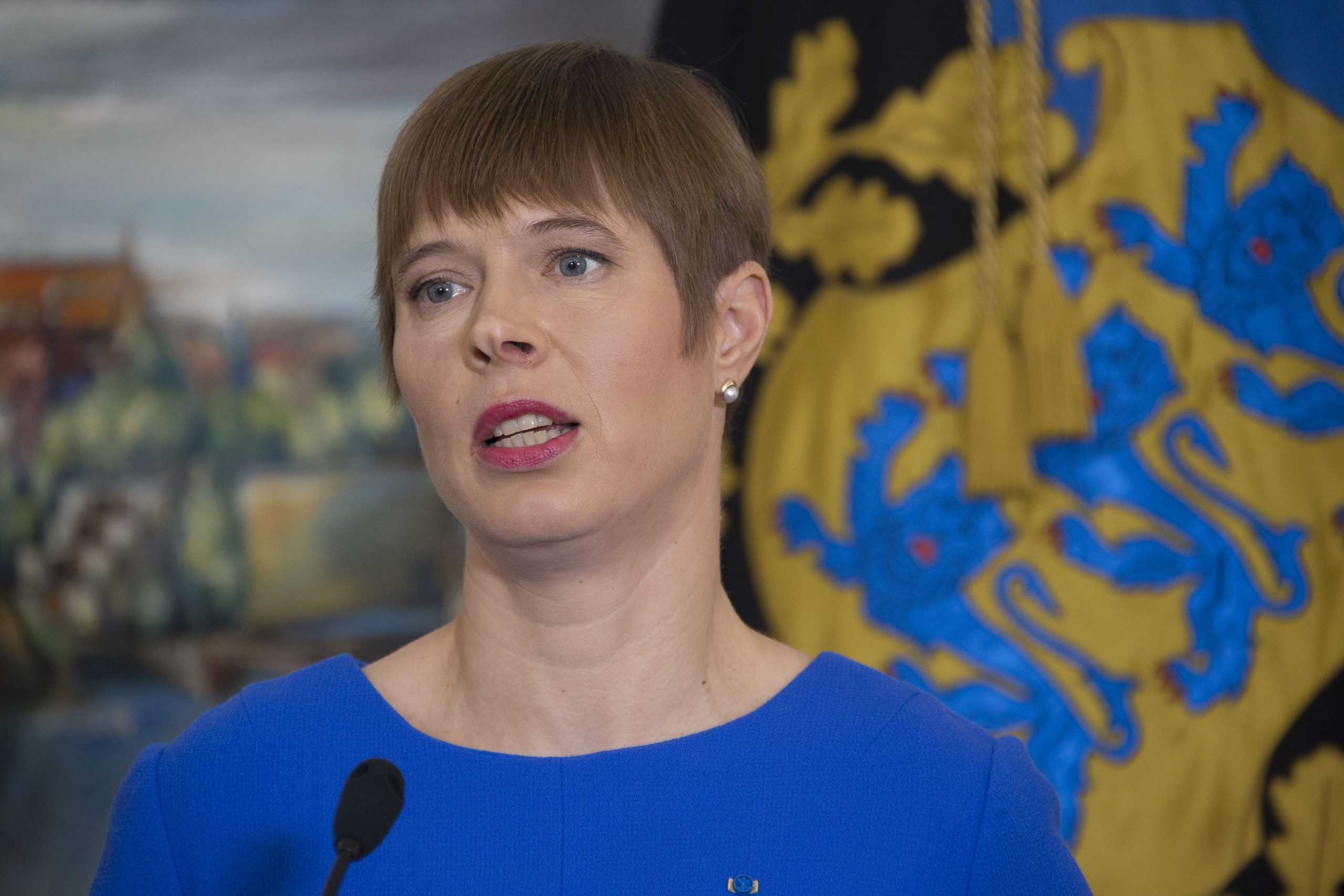 Президент Эстонии придумала еще один способ, чтобы «сдержать Россию»