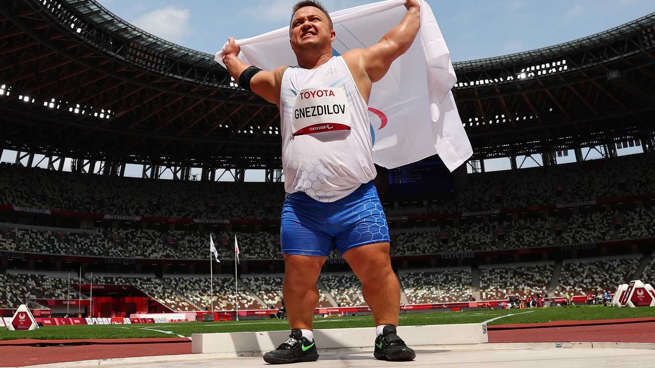 29 августа российские паралимпийцы завоевали 12 медалей