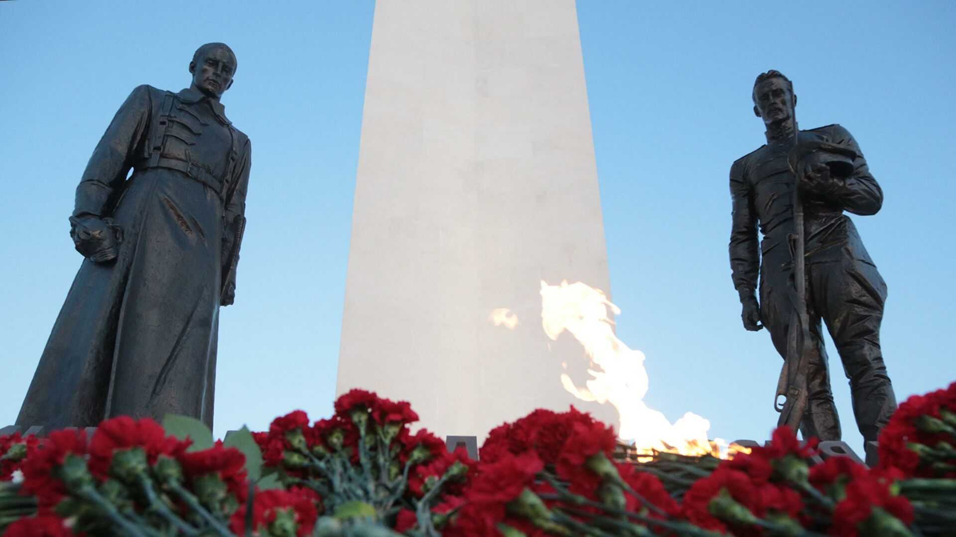 мемориала 100-летия окончания гражданской войны