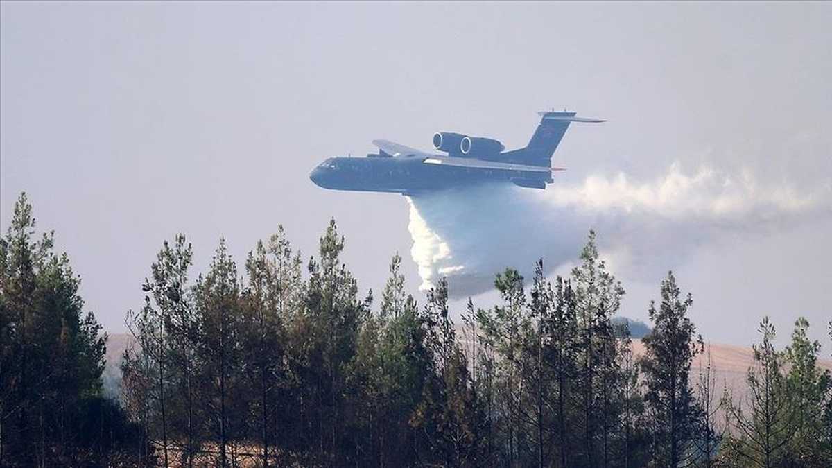 экипаж бе 200 разбившегося в турции