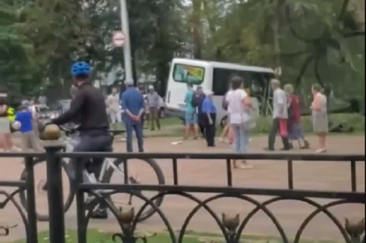 9 человек пострадало в аварии в Ставрополе