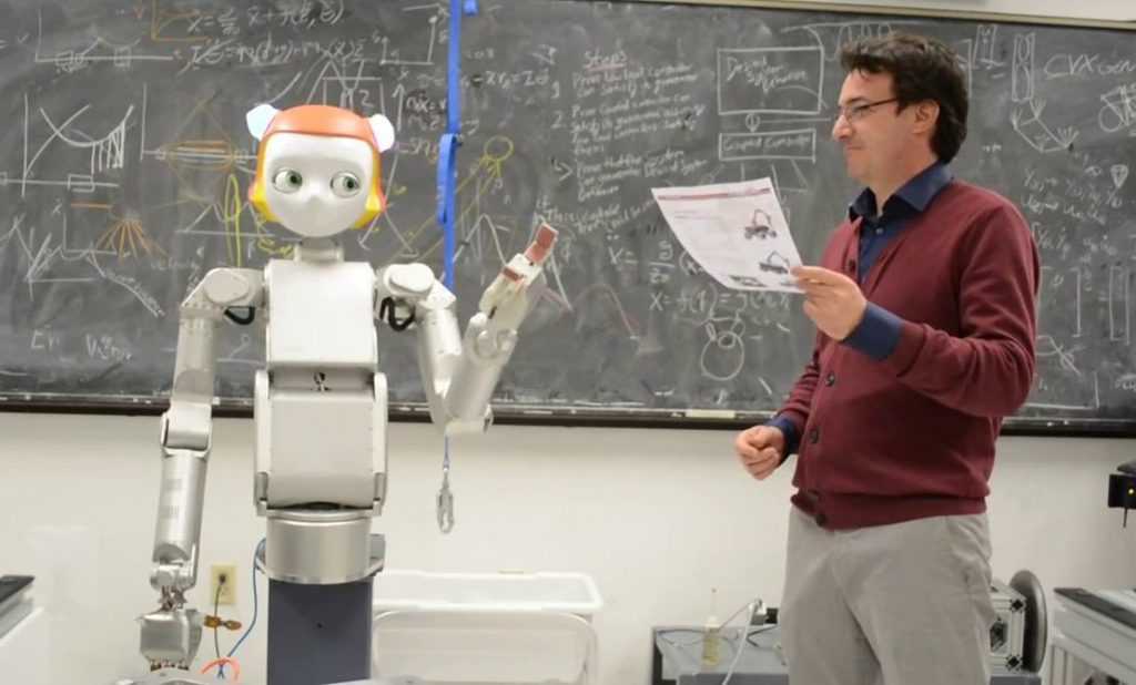 Роботы не заменят учителей – мнение эксперта