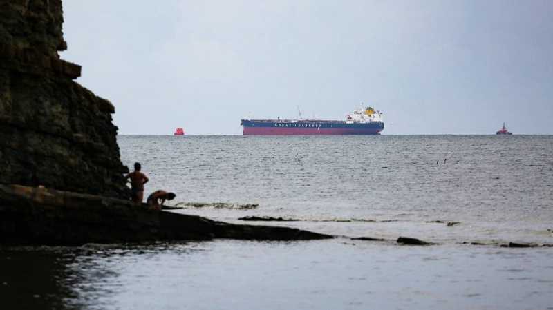КТК назвал причины разлива нефти в Черном море