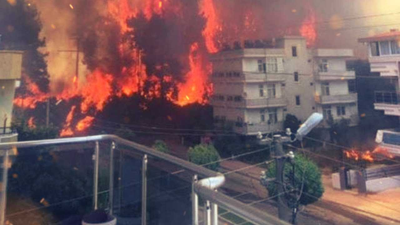 Россияне не пострадали от пожара и землетрясения в Турции