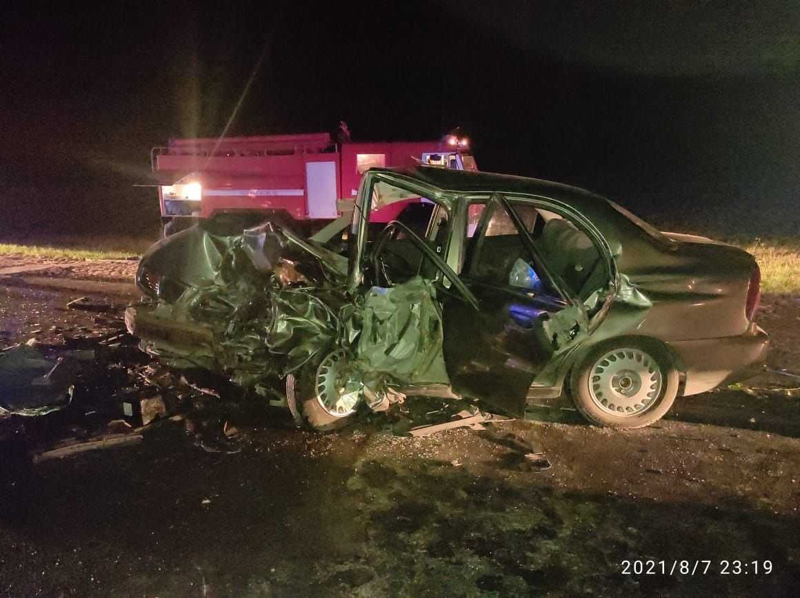 В Казани погиб мужчина в результате столкновения двух автомобилей