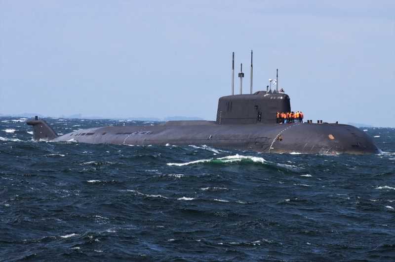 Датские моряки сообщили о потерявшей ход российской подлодке