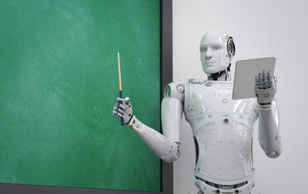 Роботы не заменят учителей – мнение эксперта