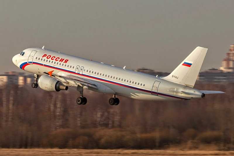 За полеты в Крым Украина арестовала 13 российских самолетов