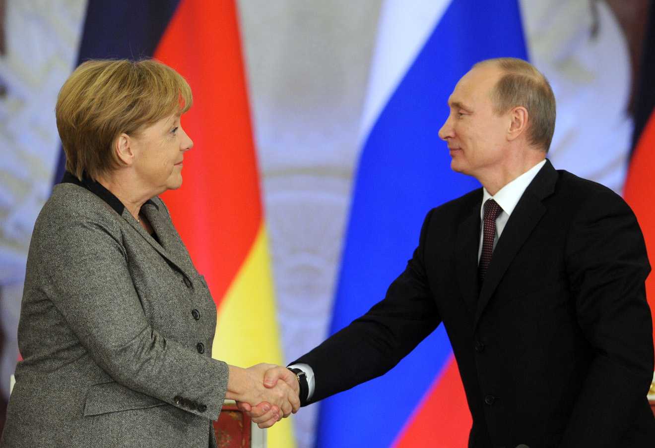 Северный поток-2 –последний подарок Меркель для Путина