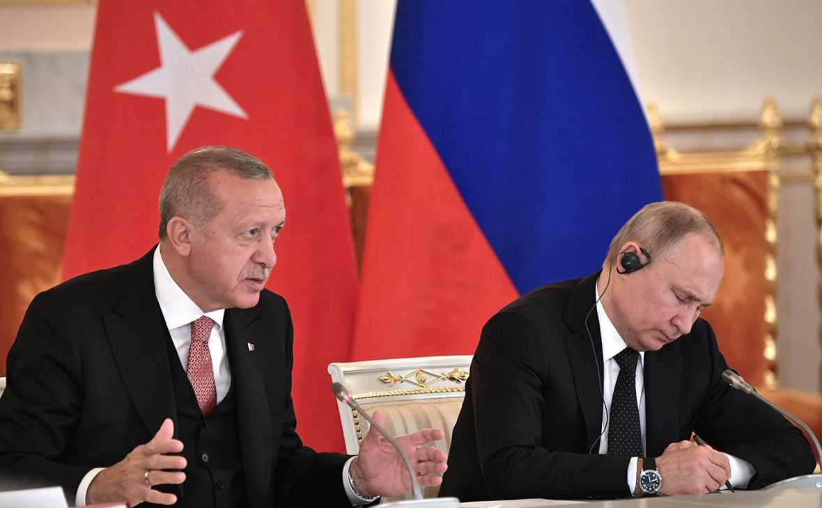 Эксперт предположил, о чем Эрдоган хочет поговорить с Путиным 