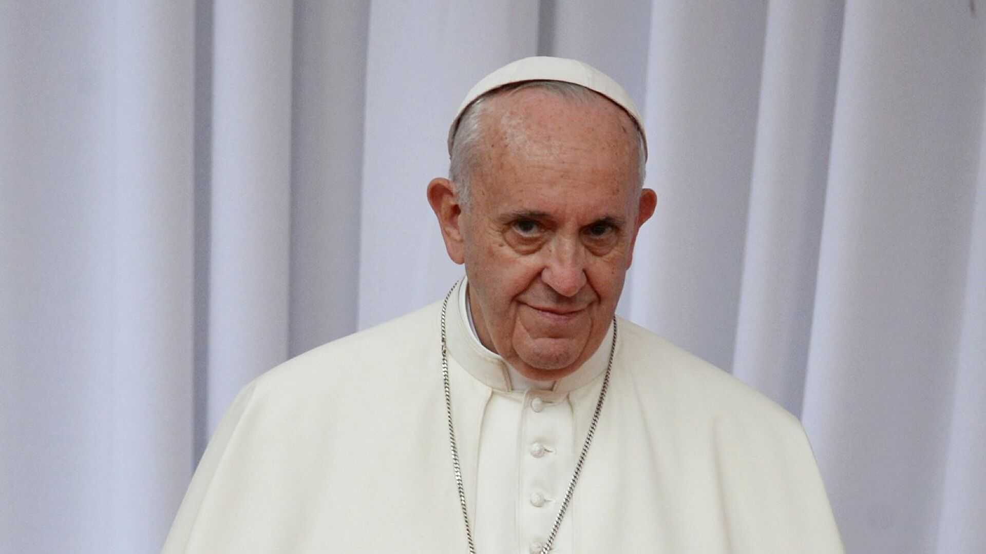 Папа Римский по ошибке процитировал Путина