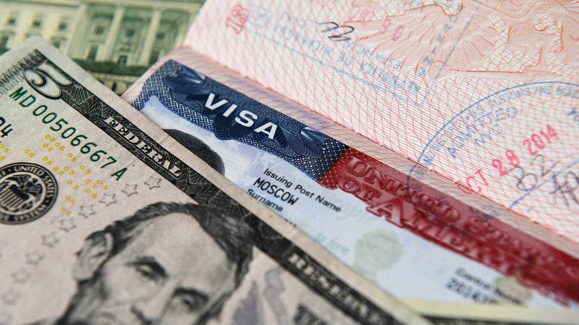 В МИД обвинили США в манипуляции с визами 