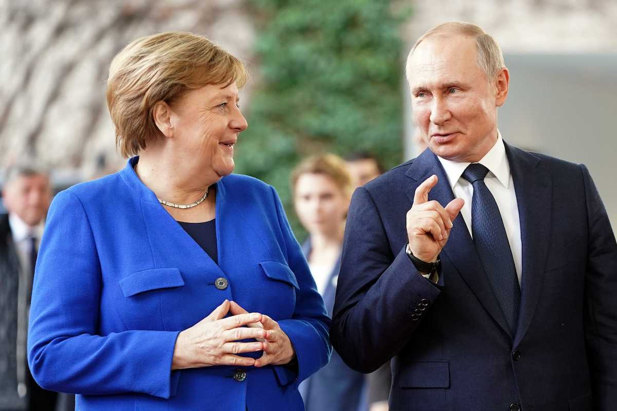 Северный поток-2 –последний подарок Меркель для Путина