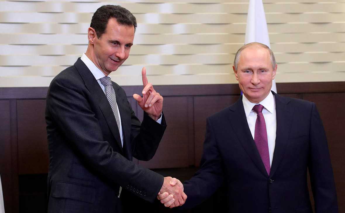 Политолог предположил, зачем Асад приезжал к Путину 