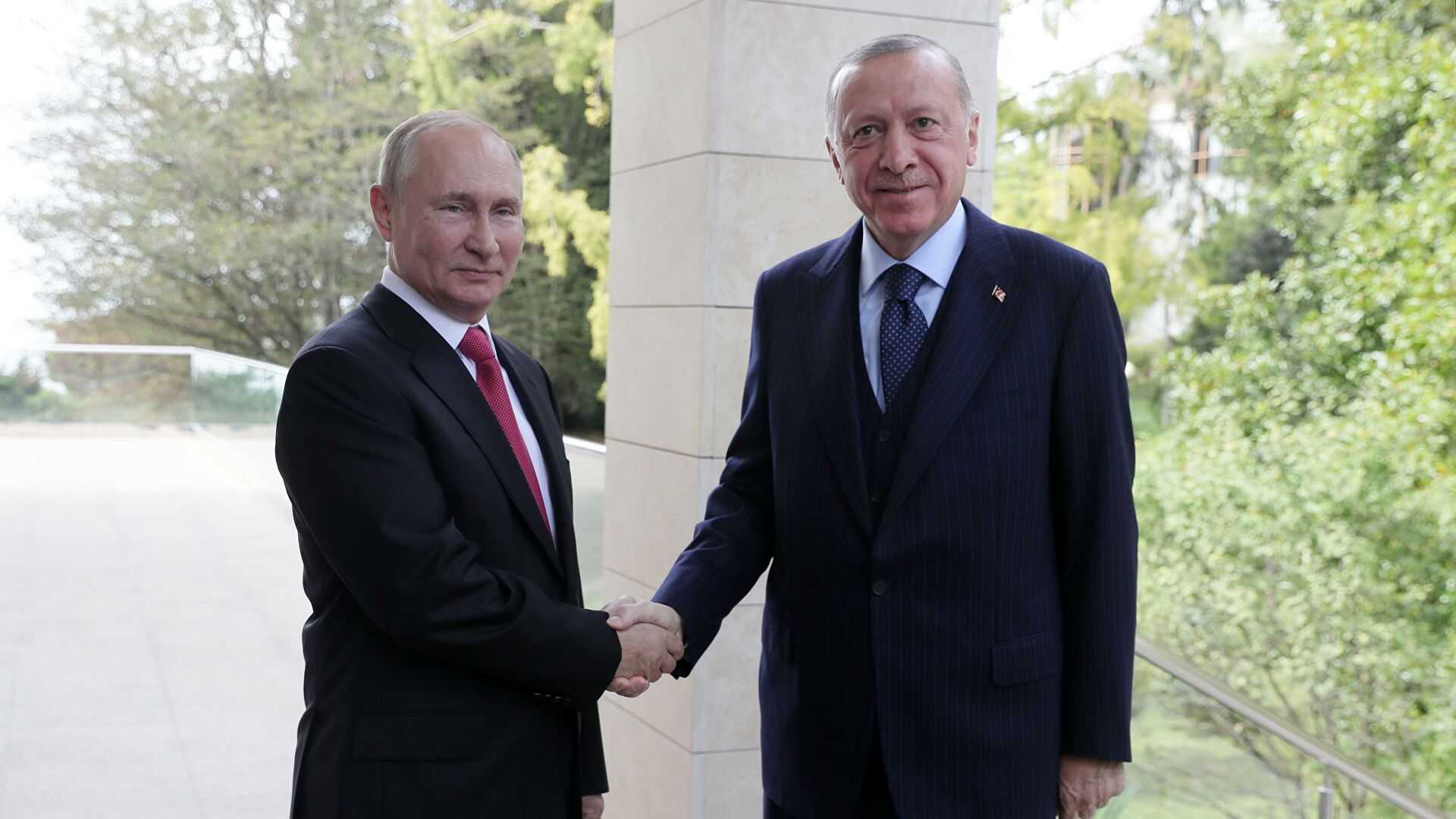 Путин дал оценку рабочей встрече с турецким президентом Эрдоганом