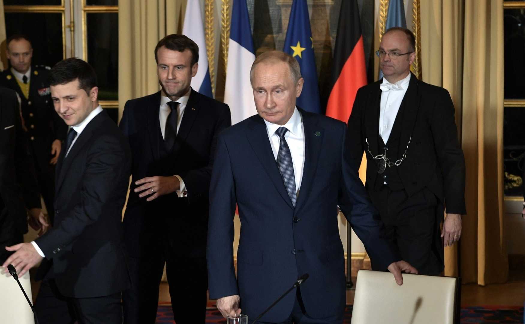 Москва не получала официального предложения провести встречу Путина и Зеленского