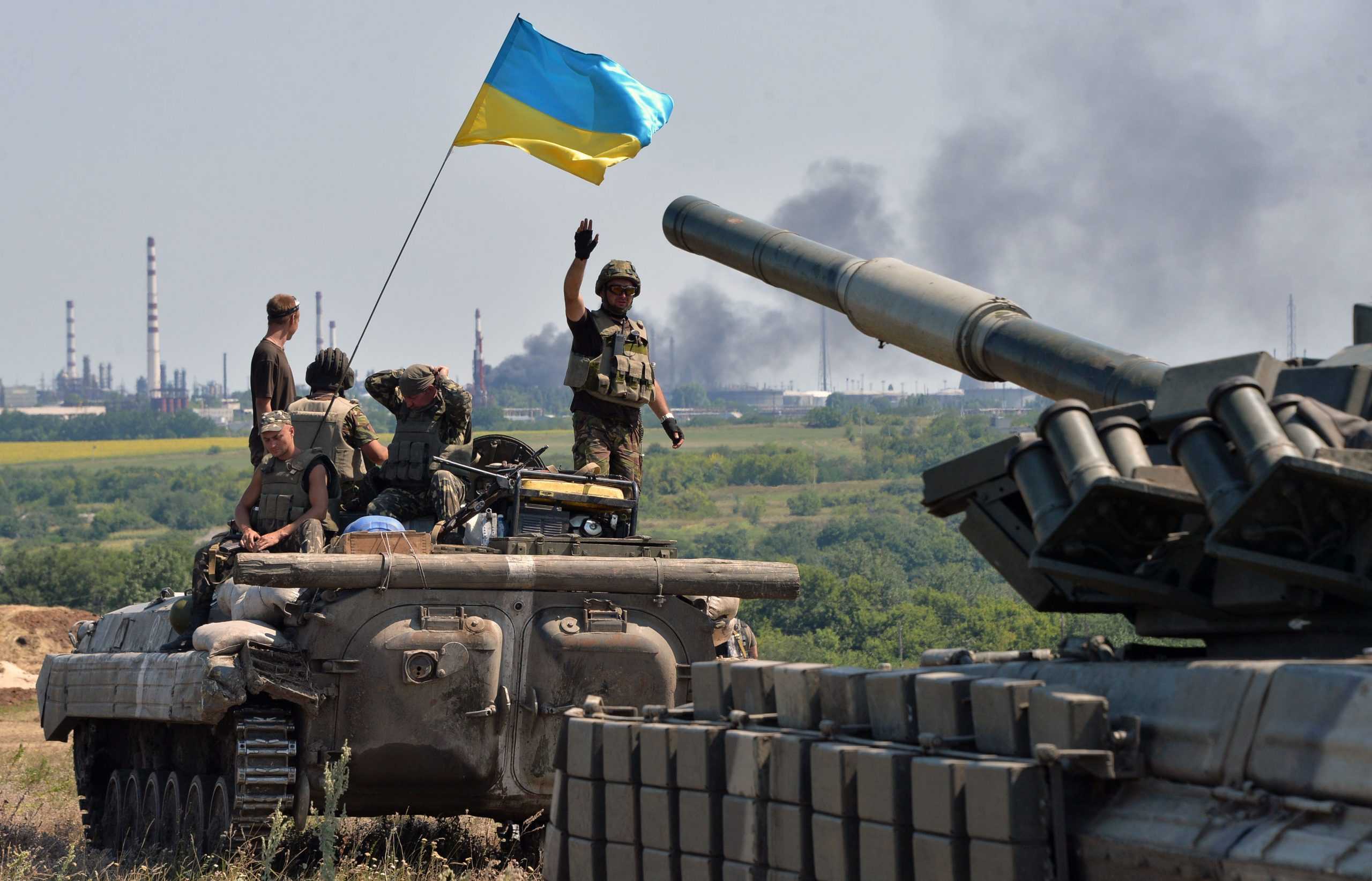 Москва призвала наложить эмбарго на поставку нового вооружения на Украину