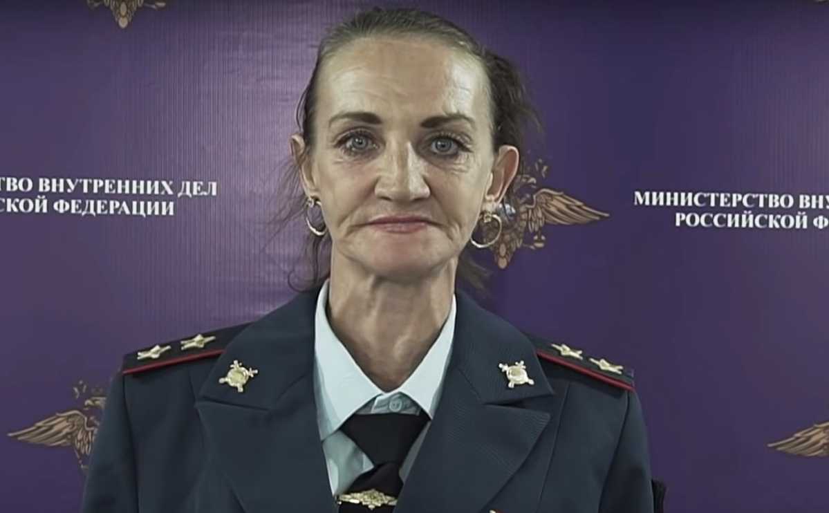 Актрису арестовали на 10 суток за пародию на генерала МВД Ирину Волк