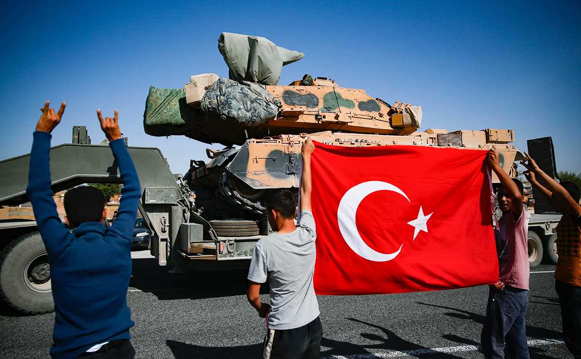 Турецкие СМИ: Россия шаг за шагом окружает Турцию 