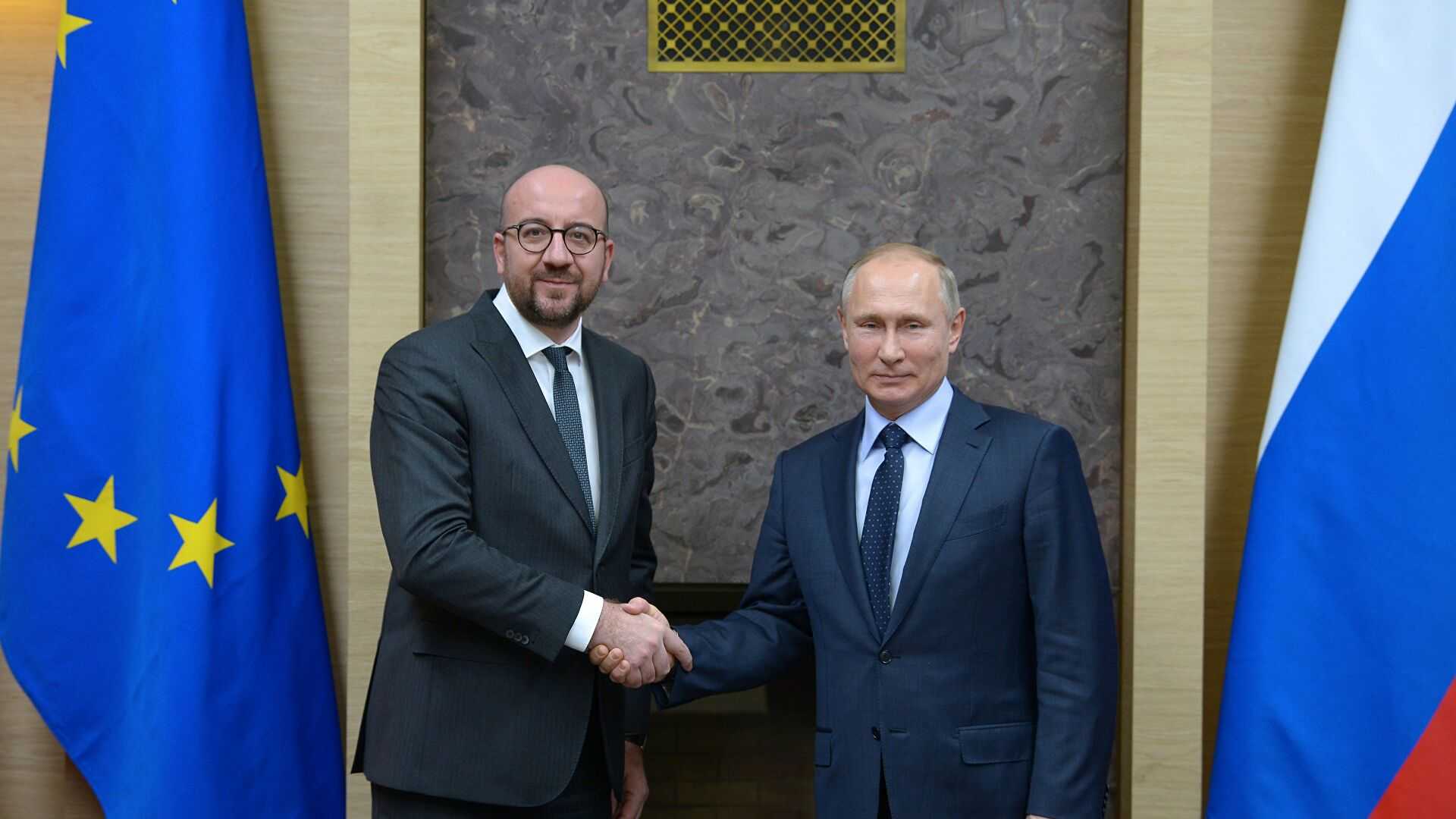 Появились подробности разговора Путина и главы Евросовета 